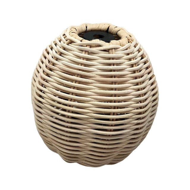 Pantalla de lámpara, base de lámpara de escritorio para escritorio, sala de estar, dormitorio, hogar S tronco de madera