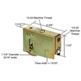 thumbnail image 2 of CRL D1542 1-1/4" Steel Sliding Glass Door Roller, 2 of 4