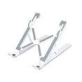 thumbnail image 1 of Amdohai Support Pliable pour Ordinateur Portable Tablette Notebook Bracket à Dix Vitesses Hauteur Réglable Support de Bureau Pliable Refroidissement Blanc, 1 of 7