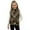 Camo Wood Hunting Deer, variant on Unisex Kids Fleece Vest Boys Girls Sleeveless Jacket with Zipper Soft and Lightweight Boho Mandala Capybara Outerwear Fall Winter Clothes Fuzzy Puffer Vest Size 2-12