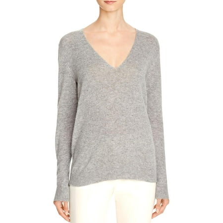 Theory - Theory Womens Adrianna Cashmere V-Neck Pullover Sweater ...