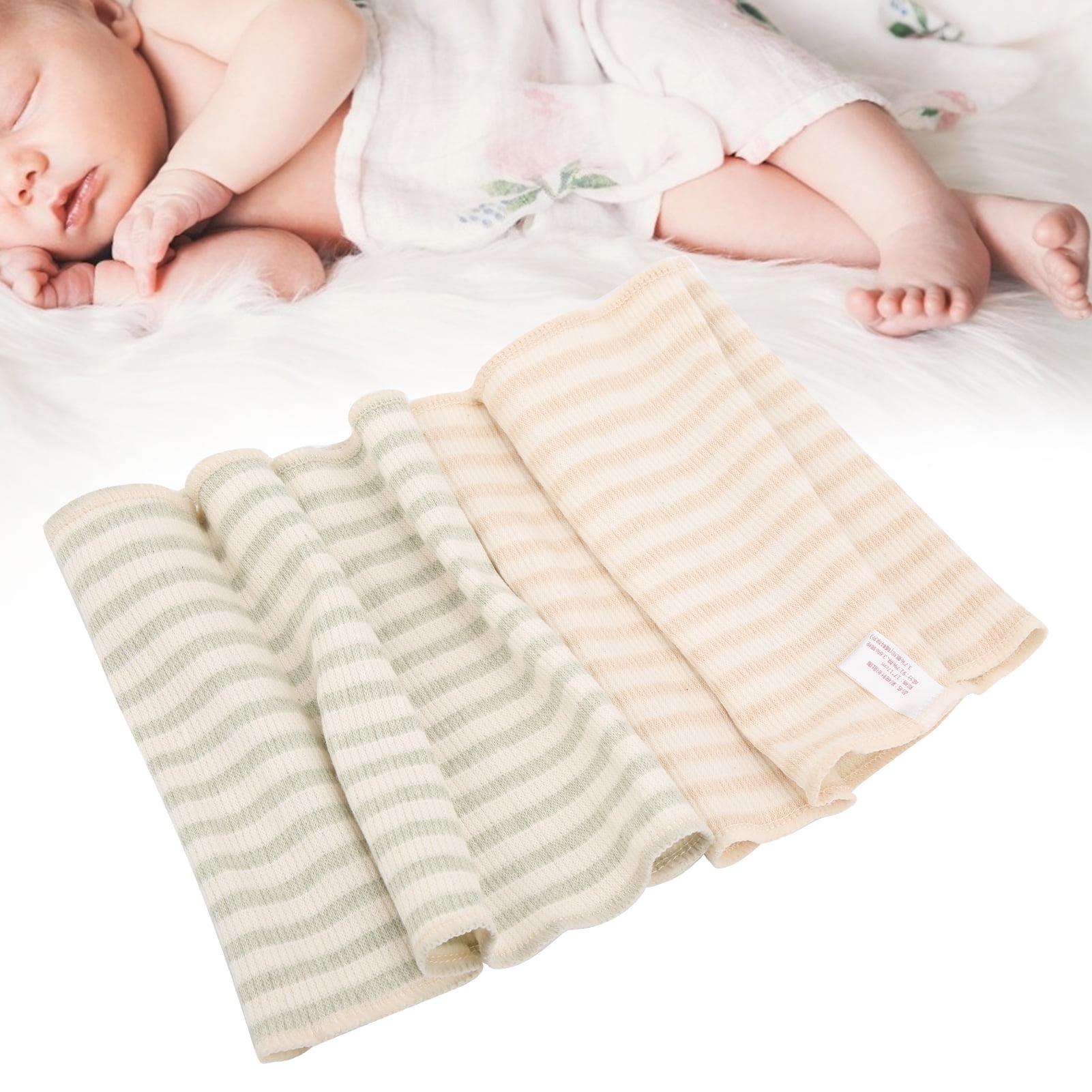 Cute Newborn Baby Infant Umbilical Cord Soft Cotton Protection Warm Belly Band 