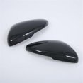 thumbnail image 2 of Para Accord 2023 2024 11.º coche retrovisor espejo protector tapas cubierta embellecedor accesorio exterior (patrón de fibra de carbono ABS, patrón de fibra de carbono, 2 of 5