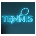 thumbnail image 1 of Letrero De Neón LED Raqueta Tenis, Tienda Deportes, Decoración Pared Para El Hogar, Habitación, Dormitorio, Juego, Mascotas, 55cm, 1 of 2