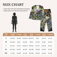 thumbnail image 4 of Sikiie fishing bass Pajamas Set Long Sleeve Sleepwear Womens Button Down Nightwear Pj Sets-XX-Large, 4 of 7