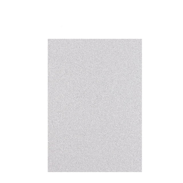 1 paquete de 10 hojas de papel de espuma con purpurina de 8 x 11,6 pulgadas, varios colores, perfecto para proyectos de arte para niños y aulas o cosplay plateado Jormftte HMJM306-8