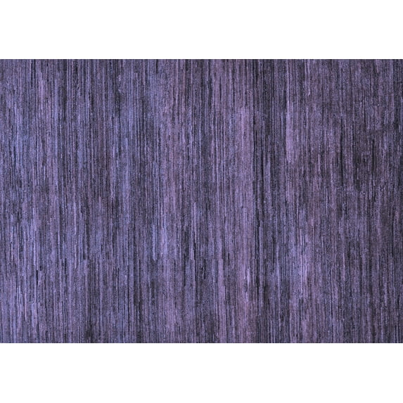 Ahgly Company Indoor Rectangle Abstract Blue Modern Area Rugs, 3' x 5'