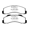 thumbnail image 2 of EBC 15+ Ford Expedition 3.5 Twin Turbo 2WD Yellowstuff Front Brake Pads, 2 of 8
