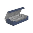 thumbnail image 3 of Estuche grande para tarjetas, soporte para juegos de cartas, organizador, estuche para para juegos, tarjetas de juego de béisbol, billetes, tarjetas de negocios Azul Macarena Estuche de almacenamiento de tarjetas, 3 of 5