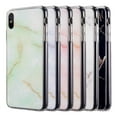 thumbnail image 3 of The Sparkling Marble Series Imd Soft Tpu Case For Iphone Xs Max - Black, 3 of 8
