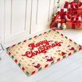 thumbnail image 1 of CEHVOM Christmas Doormat Indoor Outdoor Entry Doormats Front Door Decoration Mat Non-Slip Absorbent Entry Door Rugs, 1 of 8