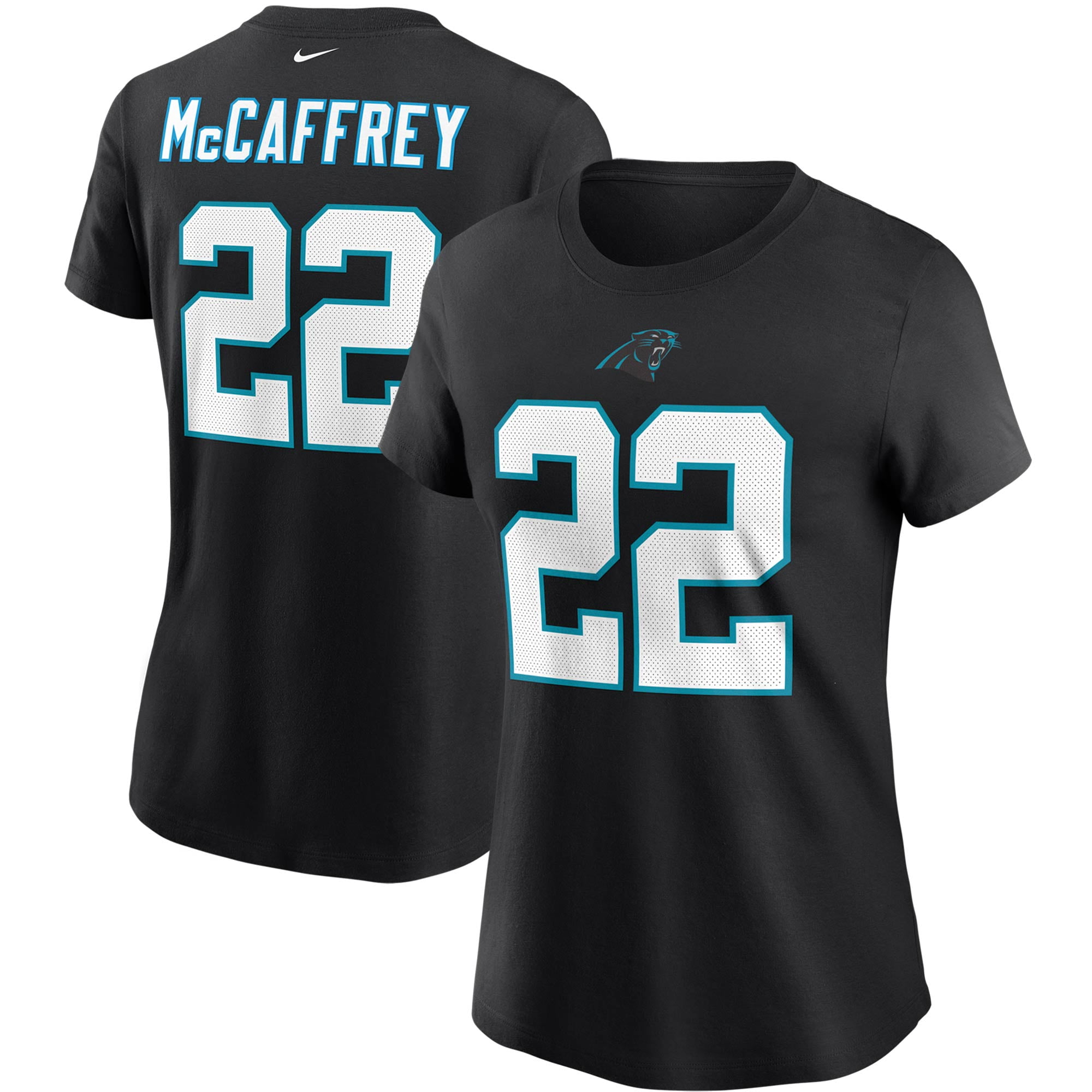 Women's Nike Christian McCaffrey Black 