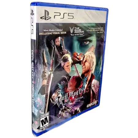 Devil May Cry 5 Special Edition (PS5) - Brand New | Factory Sealed | US Version