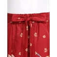 thumbnail image 3 of Yruioon Girls Horse Face Skirts Chinese Traditional Skirts Vintage A-line Pleated Long Skirt Red 140, 3 of 7