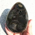 thumbnail image 5 of Natural Septarium Dragon Eggs Septarian Geodes for Home Decor Ornamet Specimen (600-700g), Gray, 5 of 5