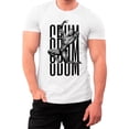 thumbnail image 2 of Playera Jouska Mx Deportiva Bodybuilding Gym Estampada Daddy Cbum Talla L Blanca, 2 of 4