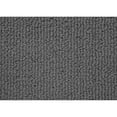 thumbnail image 3 of Garland Rug Brentwood Double Quatrefoil Polypropylene Cinder Gray Indoor/Outdoor Area Rug, 4' x 6', 3 of 5