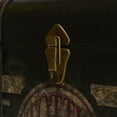 thumbnail image 6 of Household Essentials 22" TOTTY Vintage Storage Trunk, Green and Black, 6 of 11