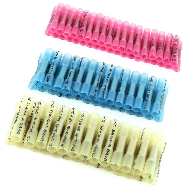 Terminales de cable 300 piezas AWG conectores termorretráctiles eléctricos ANGGREK Otros
