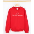 thumbnail image 3 of Tis The Season Football Sweatshirt for Women, Teens & Youth Trendy Game Day Sweater Red Sweatshirt Adult X-Large, 3 of 4