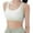 U10-Green, variant on 10-13 Years Girls Underwear Seamless Training Bra, Puberty Wireless Bralette, Soft Comfort Cami Tops Simple Wear Green