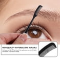 thumbnail image 6 of DEEPCRAFF 28Pcs Black Makeup Eyebrow Comb Brush Portable for Professional and Beginner Use, 6 of 7