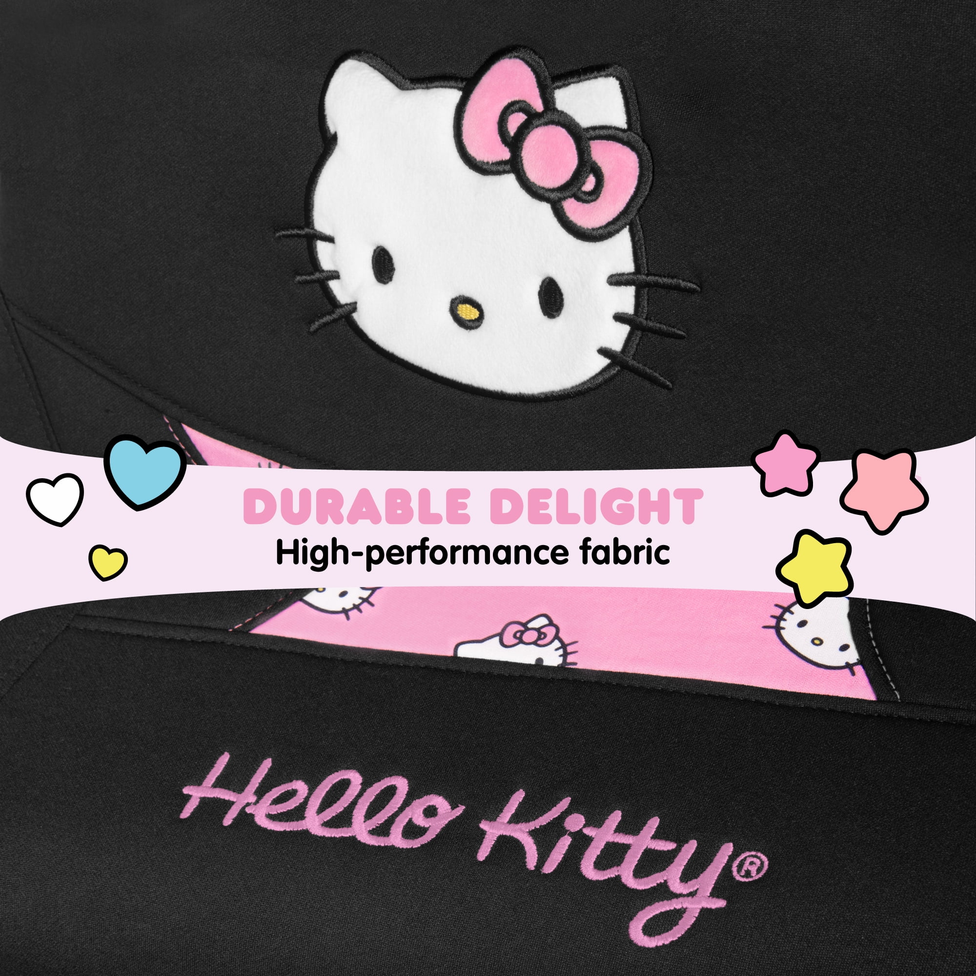 Hello Kitty Car Seat Cover - Cute and Durable Pink Front Seat