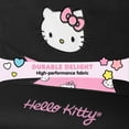 thumbnail image 5 of Hello Kitty Car Seat Covers - Cute and Durable Pink Front Seat Covers, Adorable Hello Kitty Design, Comfortable and Long-Lasting Polyester, Car Accessories Gift Hello Kitty Accessories 2pc Black/Pink, 5 of 10