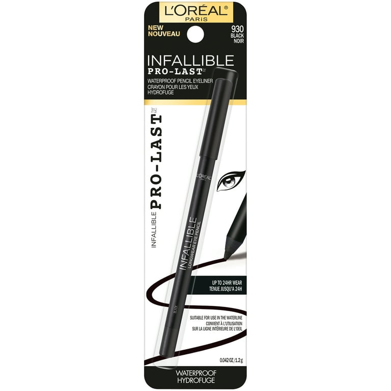 L'Oreal Paris Infallible Pro Last Waterproof Pencil Black -