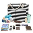 thumbnail image 5 of ZTTD Beach Tote Bags for Women Large Beach Bags Anti Sprinkling Sandproof Pool Bags Tote With Multiple Pockets for Beach Travel, 5 of 9