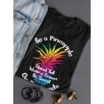 thumbnail image 3 of Be A Pineapple Women T-Shirt, Female XX-Large, 3 of 4