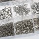 thumbnail image 3 of 857 piezas Kit de inicio para hacer joyas, kit para hacer joyas, juego de herramientas de reparación, para adultos y principiantes, accesorios de alicates de alambre para manualidades de bricolaje pl, 3 of 4