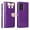 Purple, variant on For Samsung Galaxy A53 5G / SM-A536 Diamond Bow Glitter Full Body Cover Protective Shockproof Card Slot Flap Folio Stand Leather Wallet Pouch Case Cover Black