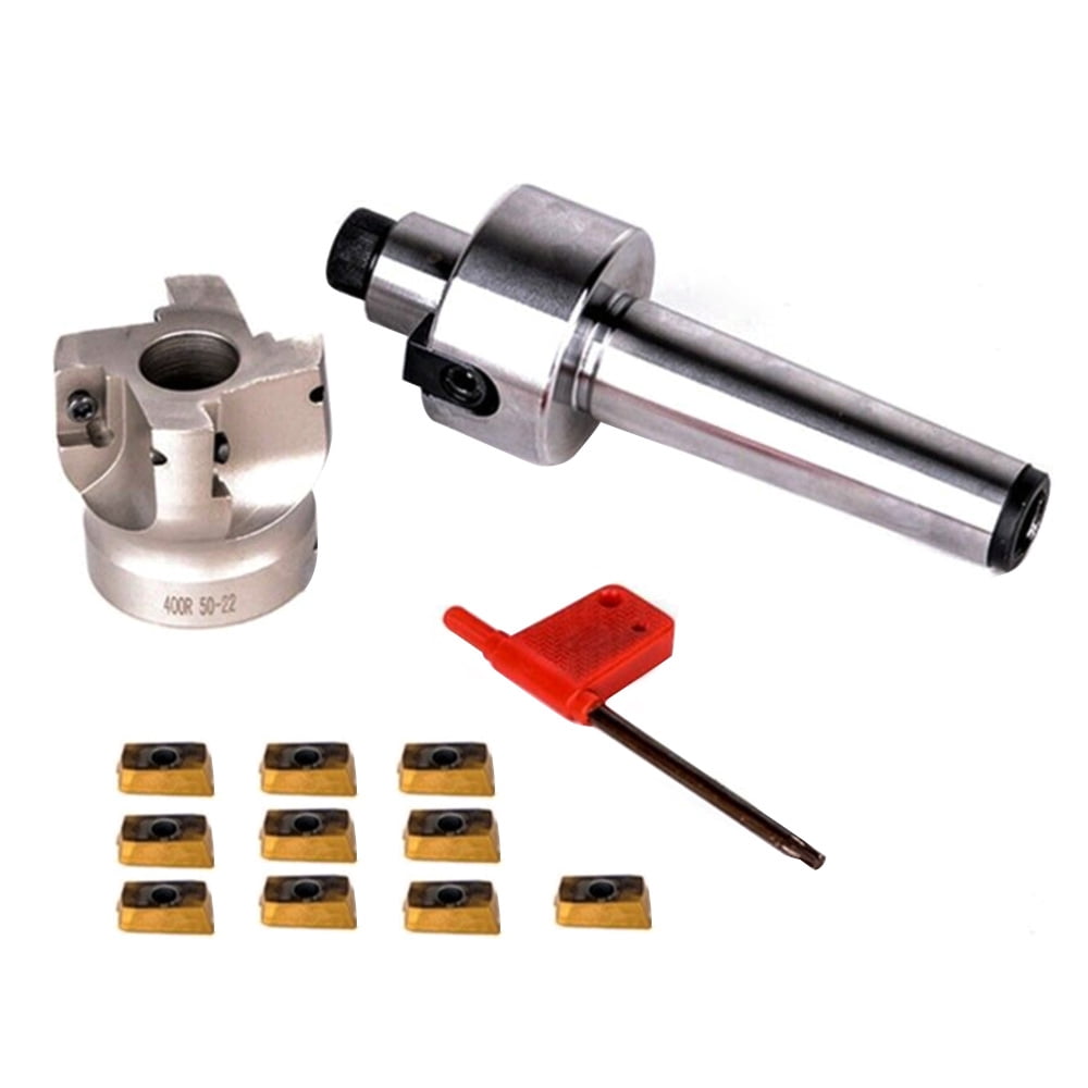 Fresa Per Spianatura Frontale 400R 50mm Con Inserti APMT1604 - Codolo C12 FMB22