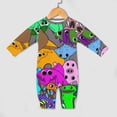 thumbnail image 4 of Garten of Banban Baby Long Sleeve Footless, Infant Playsuit Romper Jumpsuits for Boys Girls, 4 of 8