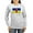 Ash Gray, variant on CafePress - Glory To Ukraine Long Sleeve T Shirt - Women's Long Sleeve Graphic Casual T-Shirt