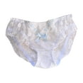 thumbnail image 2 of Xucatan 2 Pcs Women's Airy Mesh Underwear, Low Rise Invisible Panties, Sheer No Line Design for Everyday Use, 2 of 5