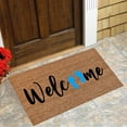 thumbnail image 2 of Welcome Doormat Funny Doormat Cute Beach Doormat for Outdoor Indoor Entrance New Home Gift Door Mat for Friends Front Door Porch Backyard Decor, 2 of 4