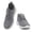 GRAY, variant on Athletic Sneakers Lightweight Breathable Walking Shoes Non-Slip Sole for Running and Daily Wear