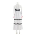 thumbnail image 4 of Jennifer Costume - Elegant White Dress with Gloves for Women, 4 of 6