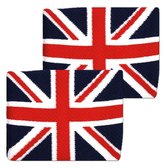 Unique Sports Flag Wristbands - United Kingdom