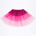 thumbnail image 2 of THDHVS Girls Tutu Skirt,Toddler Girls Layered Tutu Skirt Sparkling Sequin Tulle Dance Skirts,Skirts for Girls, 2 of 4