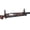 Camouflage Realtree, variant on Rush Creek Creations Single Gun Wall Rack for Rifles & Shotguns, American Cherry Finish