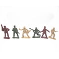thumbnail image 3 of 50x Mini Model Soldier Figures Toys Sand Table Decor for Boys Creative Gifts yotijar soldado modelos hombres, 3 of 6