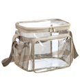 thumbnail image 1 of Bolsa de almuerzo BORMELUN de plástico transparente para el trabajo del oficial correccional, 1 of 8