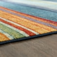 thumbnail image 5 of Mohawk Home Printed Rainbow Area Rug, Multi-color, 10' x 10', 5 of 5