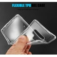 thumbnail image 3 of Étui pour Galaxy Note 9, Étui Transparent Flex Gel TPU Mince pour Samsung Galaxy Note 9 (SM-N960), 3 of 6