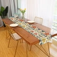 thumbnail image 2 of Yayeee Table Runner 70 inches Long Home Kitchen Dinning Party Decoration, Beige Floral, 2 of 7