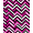 Pink, Pattern 1, variant on ODIKA 2x3 Machine Washable Non-Slip Area Rug, Chevron Zigzag Entry with Bold Contrasting Lines High Traffic Rug, Pink, 593504