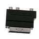 thumbnail image 4 of To 3 Convertidor de Adaptador RCA Compuesto + Interruptor De Entrada / Salida GOLD Sunnimix Adaptador RCA a Scart, 4 of 8